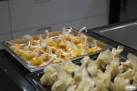 Uno de los platos del men