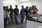 Expectantes y muy atentos al trabajo de Raquel Alonso