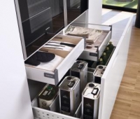 APROVECHANDO EL ESPACIO EN LA COCINA