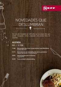 EL MES PASADO NEFF NOS PRESENT EN MADRID LAS NOVEDADES DE SU CATLOGO