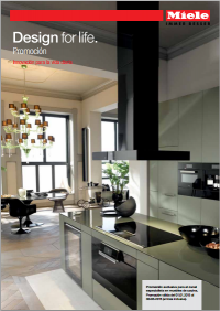 CON LA PROMOCIN "DESIGN FOR LIFE" DE MIELE