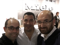 EN LA FERIA DEL MUEBLE DE MILN