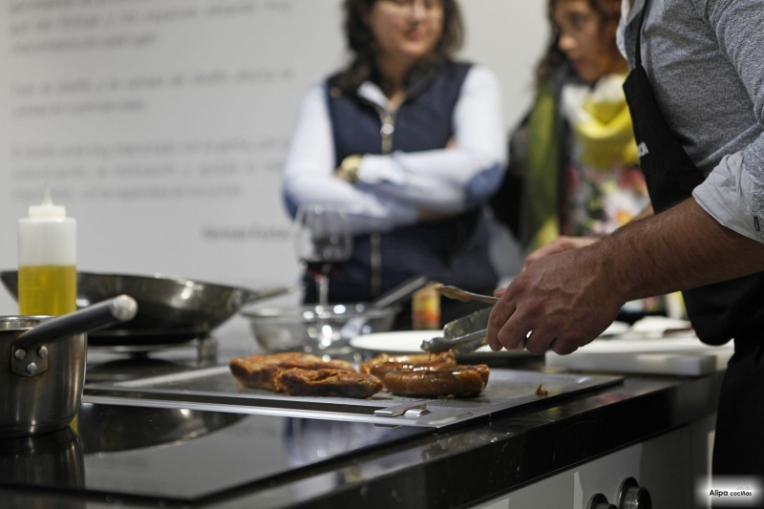 AS FUE EL SHOWCOOKING DE MIELE QUE CELEBRAMOS EN FEBRERO