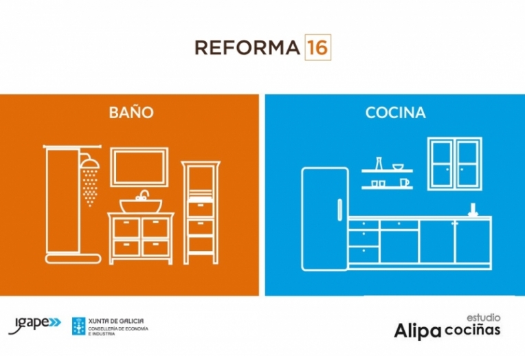 PROGRAMA REFORMA 16: AYUDAS DEL IGAPE PARA LA RENOVACIN DEL HOGAR